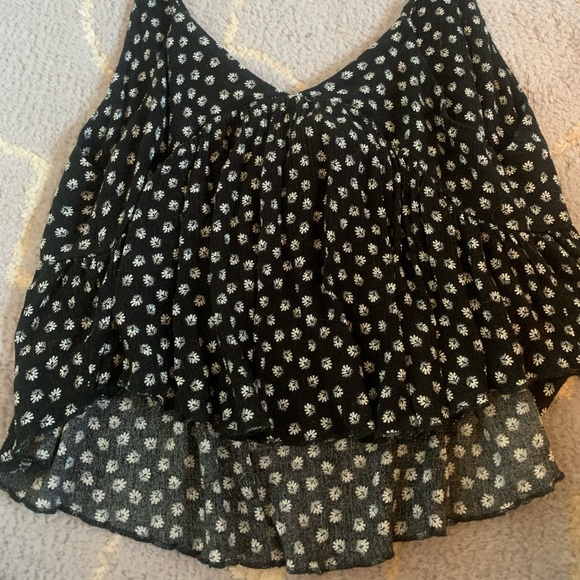 floral tie tank - Picture 4 of 4